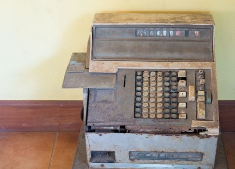 Tax-calculator old antique