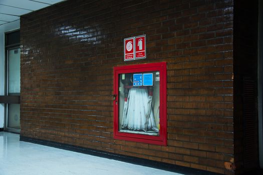 Fire extinguishers emergency equipment