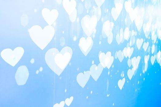 abstract heart background Image