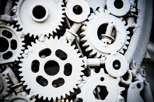 Equipment Metal background
