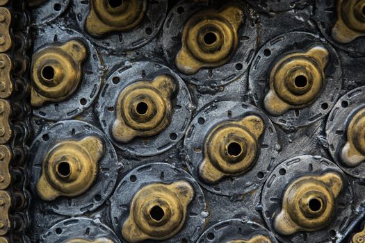 Equipment Metal background