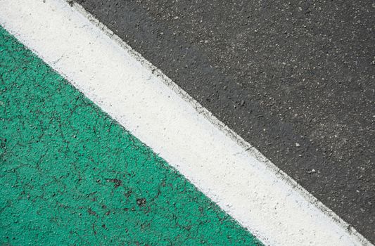 Green Street background Close-up Pattern