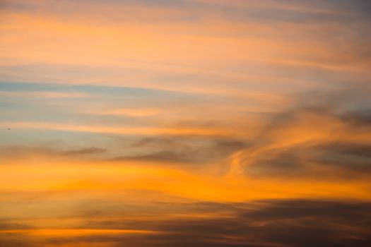 Sunset Sky Background