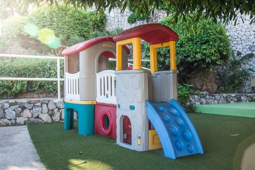 A children's playground