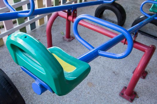 A children's playground