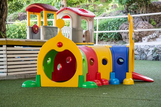 A children's playground