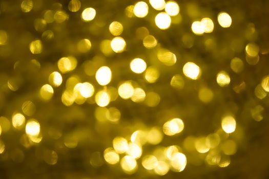 golden bokhe background for background.
