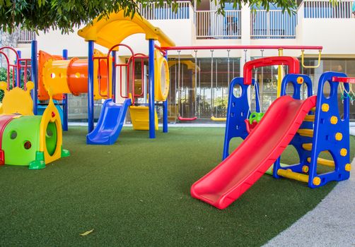 A children's playground