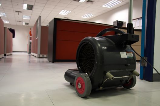 construction drying Blowers Cleaning office