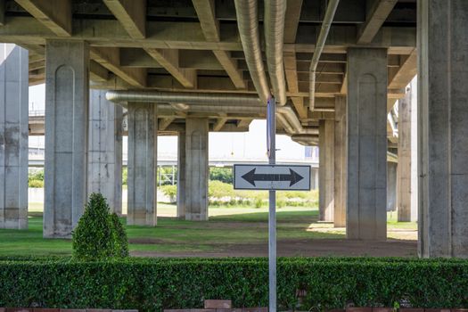 expressway below