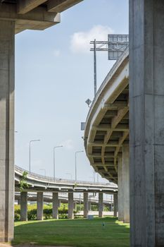 expressway below