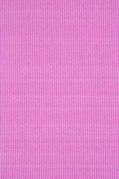Pink woven cotton place mat - background, full frame
