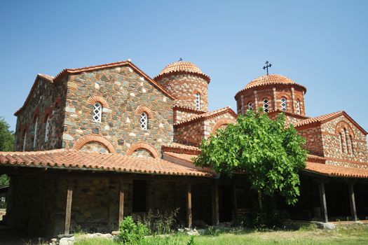 Byzantine Orthodox Church from from the 12th century