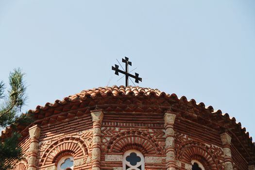 Byzantine Orthodox Church from from the 12th century