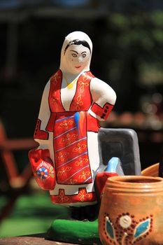 macedonian woman small doll, souvenirs