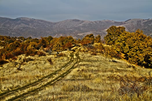 Kokino Megalythic Observatory near Kumanovo