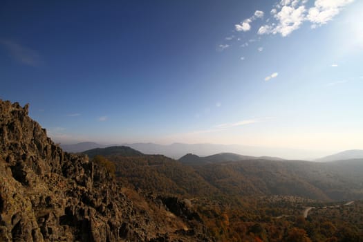 Kokino Megalythic Observatory near Kumanovo