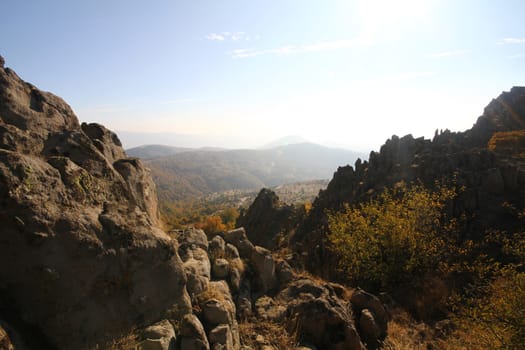 Kokino Megalythic Observatory near Kumanovo