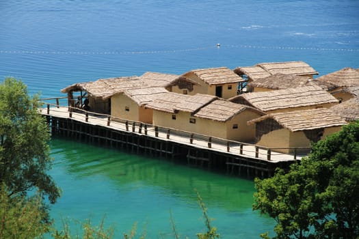 nacional lake Ohrid, North Macedonia