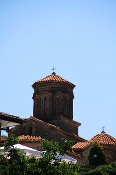 Orthodox Christian Church, old architecture