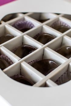 Natural and healthy home-made chocolates. Original and delicious gift for Valentine's Day or other holidays