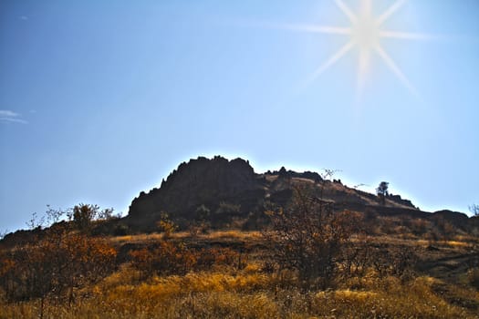 Kokino Megalythic Observatory near Kumanovo