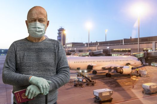 Start traveling again with individual protections in the Covid-19 pandemic time