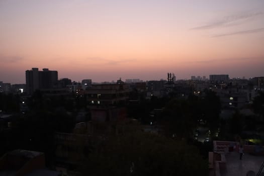 sunset view from india.