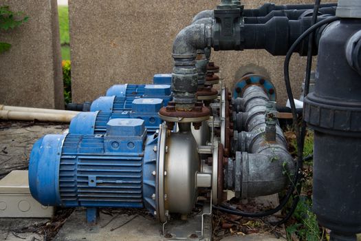 motor pump water electric