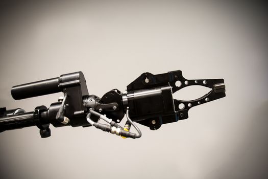 Search and rescue robot unit with tracks
