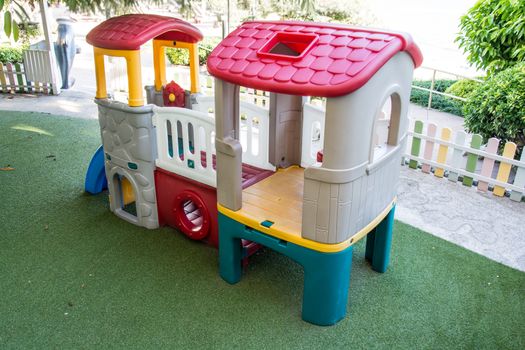 A children's playground