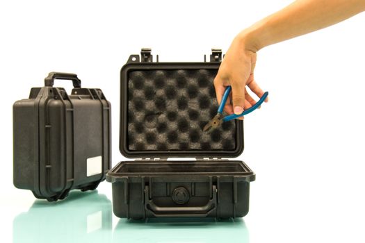 bom in Case for protecting equipment