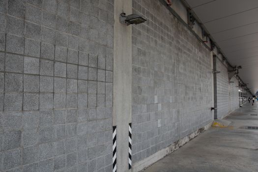 Outdoor Sprinkler Connection Wall,Industrial Objects/Equipment