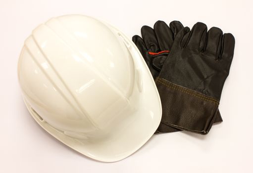 Gloves and cap safety for Technician work safety