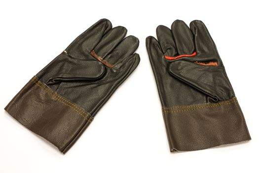 Leather Gloves for Technician work safety