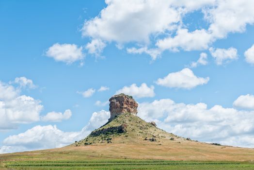 Mohlala Rock on road R711 between Clarens and Fouriesburg in the Free State Province