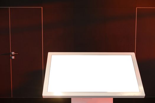 A laptop computer sitting on top of a table. High quality photo