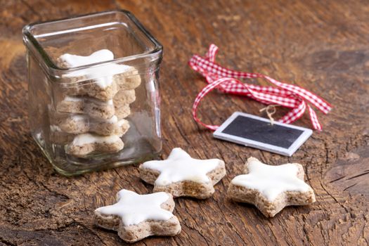 home made cinnamon stars for christmas