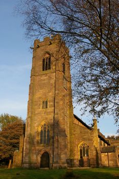 St. Mary's Church in Manchester, UK