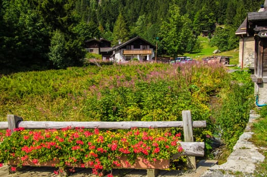 trelechamp,chamonix,haute savoie,france