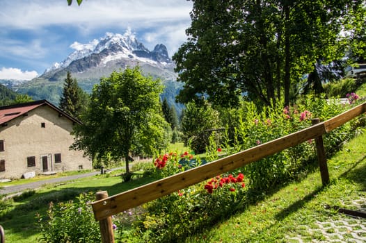 trelechamp,chamonix,haute savoie,france