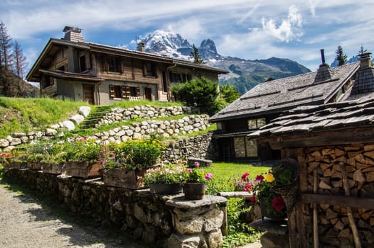 trelechamp,chamonix,haute savoie,france