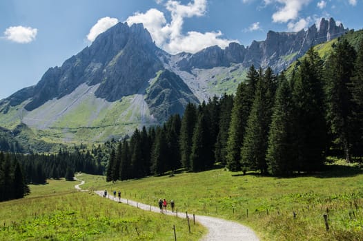 refuge nant borrant,comtamines,haute savoie,france