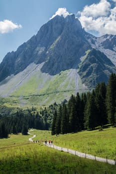 refuge nant borrant,comtamines,haute savoie,france