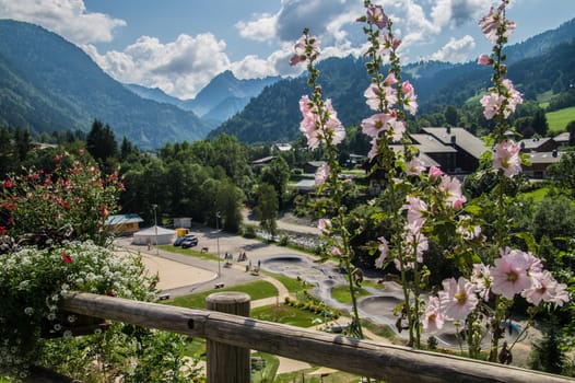 contamines,haute savoie,france