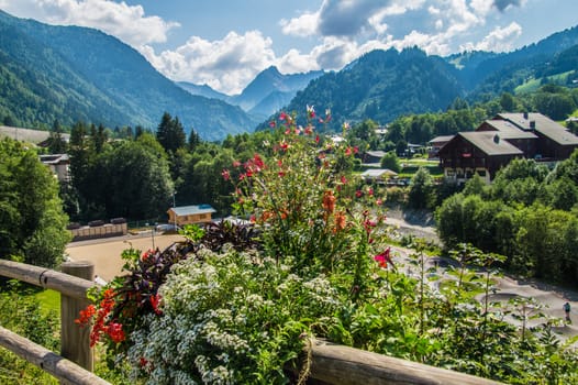 contamines,haute savoie,france