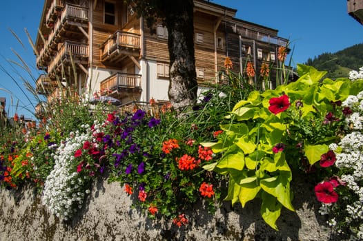 contamines,haute savoie,france