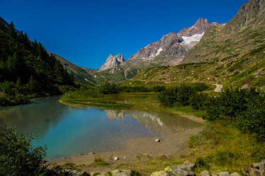 lake combal ,val veny,italy