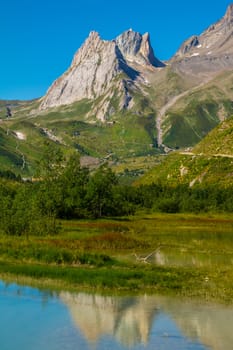 lake combal ,val veny,italy