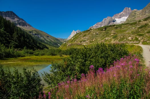 lake combal ,val veny,italy